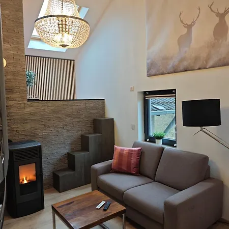 Waldoase Fuer 11 Personen Und Max 2 Hunde Im Nationalpark Eifel In Lage 아파트 *