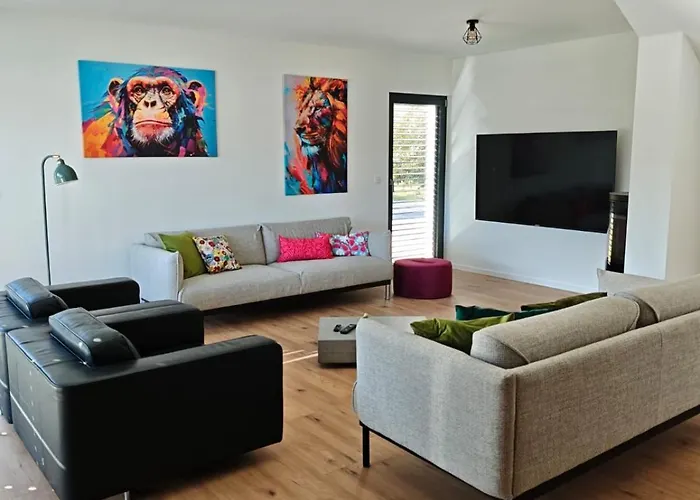 Appartamento Waldoase Fuer 11 Personen Und Max 2 Hunde Im Nationalpark Eifel In Lage *