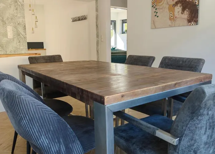 Waldoase Fuer 11 Personen Und Max 2 Hunde Im Nationalpark Eifel In Lage Appartamento *