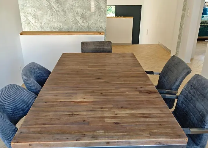 Waldoase Fuer 11 Personen Und Max 2 Hunde Im Nationalpark Eifel In Lage *