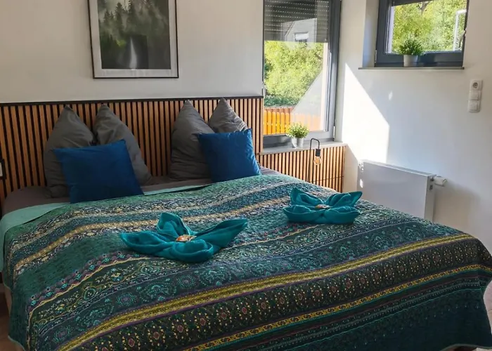 Waldoase Fuer 11 Personen Und Max 2 Hunde Im Nationalpark Eifel In Lage Appartamento