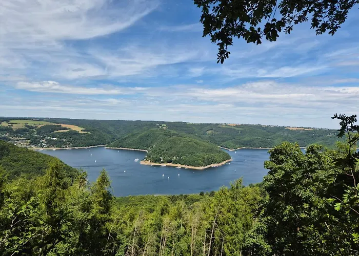 Waldoase Fuer 11 Personen Und Max 2 Hunde Im Nationalpark Eifel In Lage Appartamento